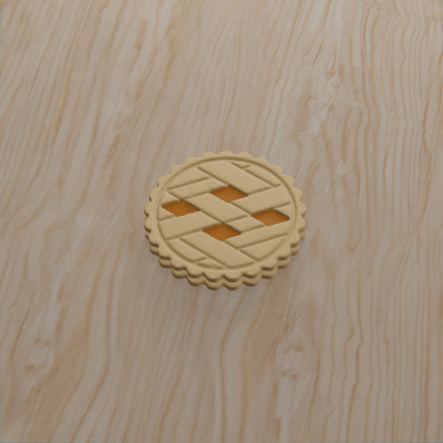 Crostatina rotonda